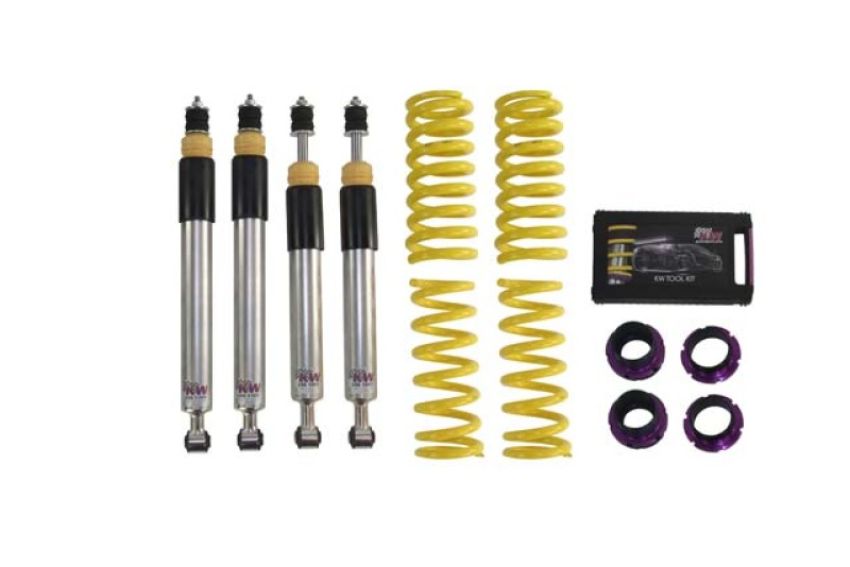 KW 15225016 Coilover Kit V2 Mercedes-Benz E-Class (210) 6cyl.Sedan Coupe (exc 4matic AWD)