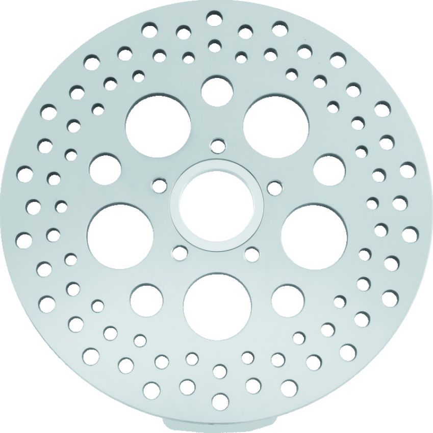 Bikers Choice 601962 84-10 Big Twin Rear OEM Style 11.5 Inch Brake Rotor Exc Touring 11.8