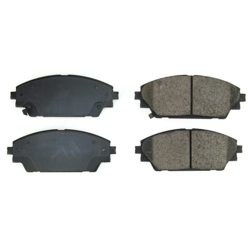 PowerStop 16-2275 PowerStop - Z16 Low-Dust Ceramic Brake Pads
