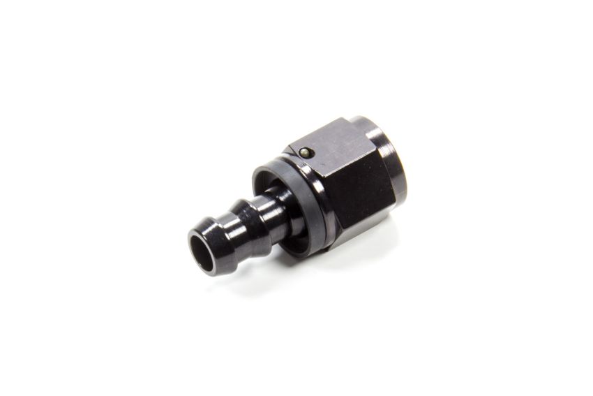 FRAGOLA FRG200109-BL Hose Fitting Push Lock #10 Str to #8 Hose Black