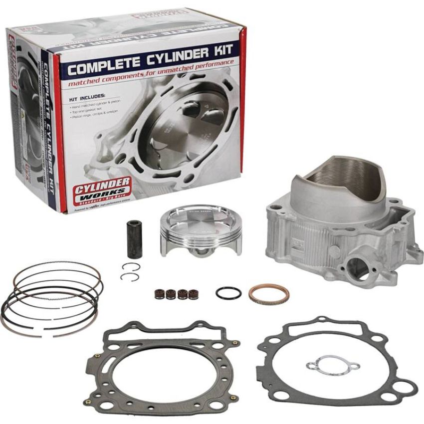 Cylinder Works CW20014K01 21-23 Yamaha WR 450 F 450cc Standard Bore Cylinder Kit