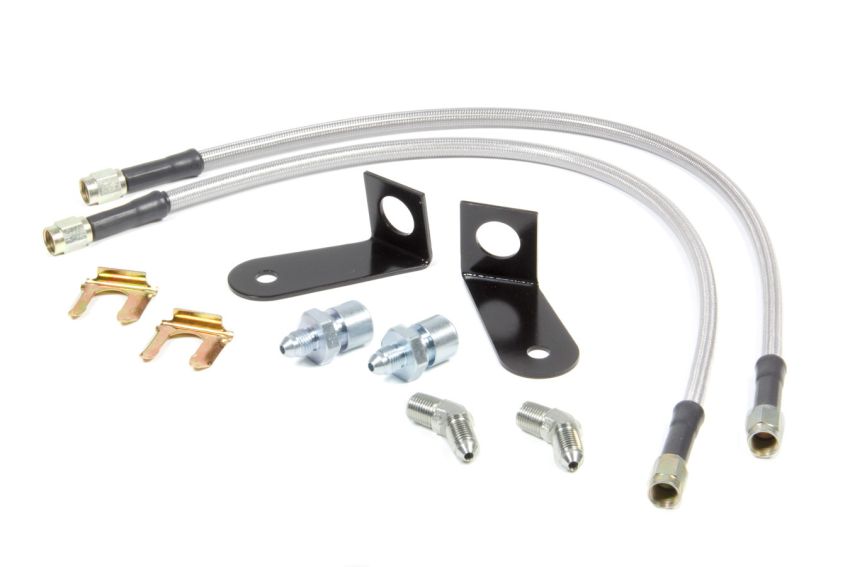 Wilwood 220-9195 Flexline Kit Front 1970-1973 Ford Mustang w/ FSL4 Caliper