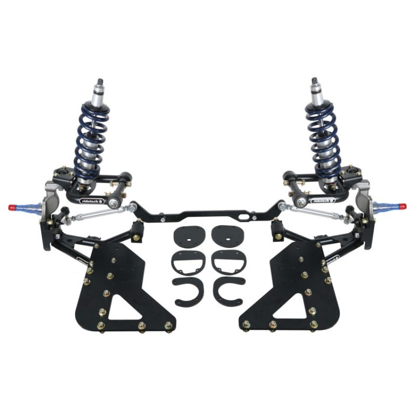 Ridetech 11253510 Front HQ Coil-Overs for 1962-1967 Chevy II. For use with Ridetech upper arms.
