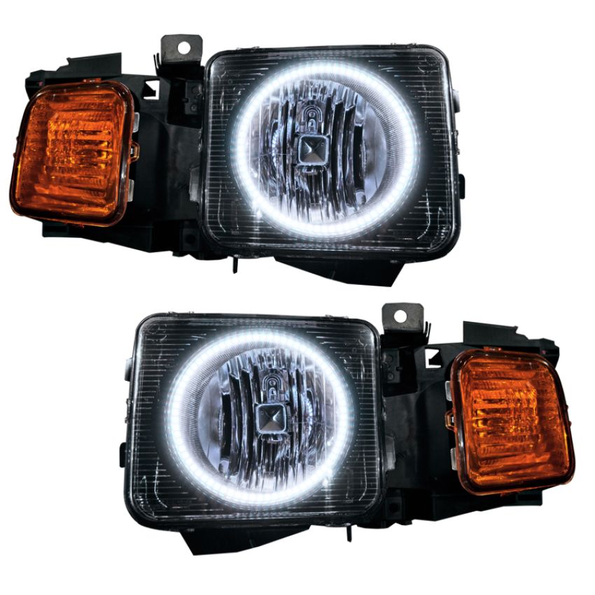 Oracle Lighting 7133-001 SMD Pre-Assembled Headlights, Combo, White