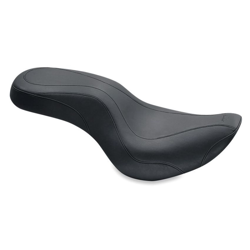 Mustang Motorcycle 76189 Mustang 01-08 Honda VT750DC Spirit DayTripper 1PC Seat - Black