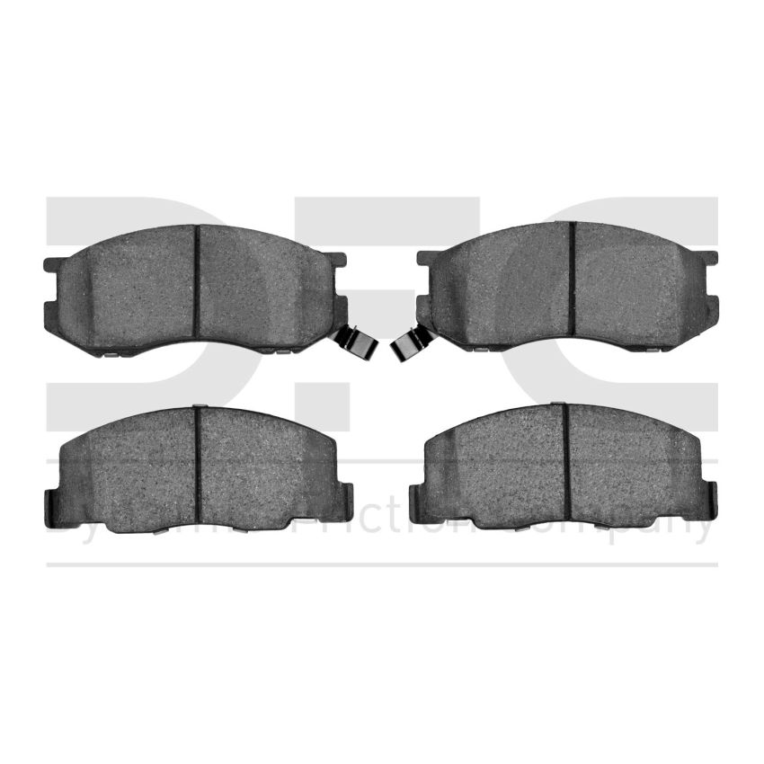Dynamic Friction 1552-0527-00 Disc Brake Pad