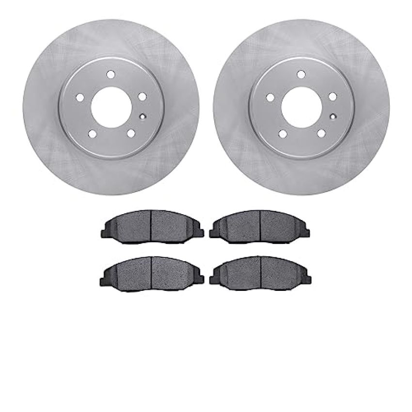 Dynamic Friction 6502-46200 Rotor Kit