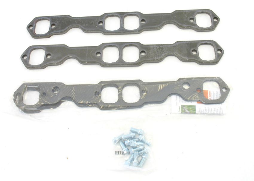 PATRIOT EXHAUST PEPH7894 Header Flange Kit - SBC 5/16 Thick