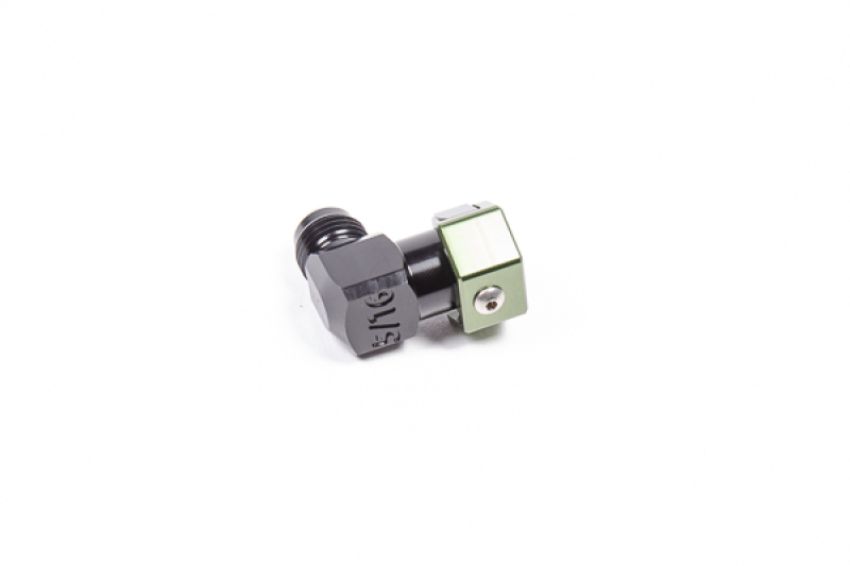 Radium Engineering 20-0600 5/16IN SAE FEMALE TO 6AN MALE, LOW PROFILE ELBOW