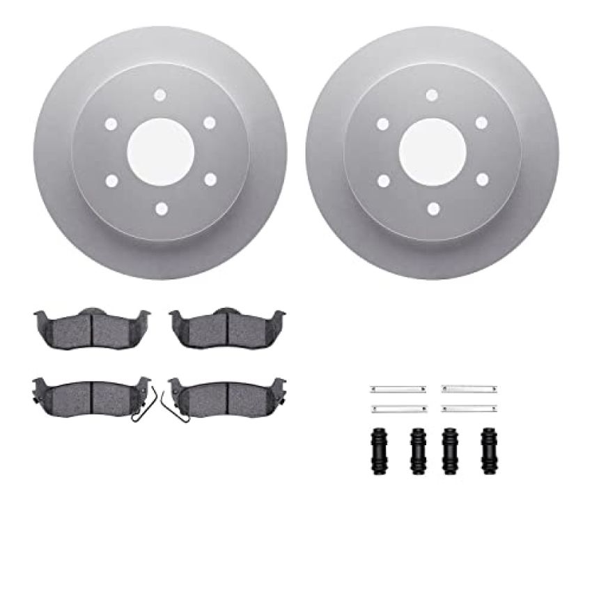 Dynamic Friction 4412-67001 Rotor Kit