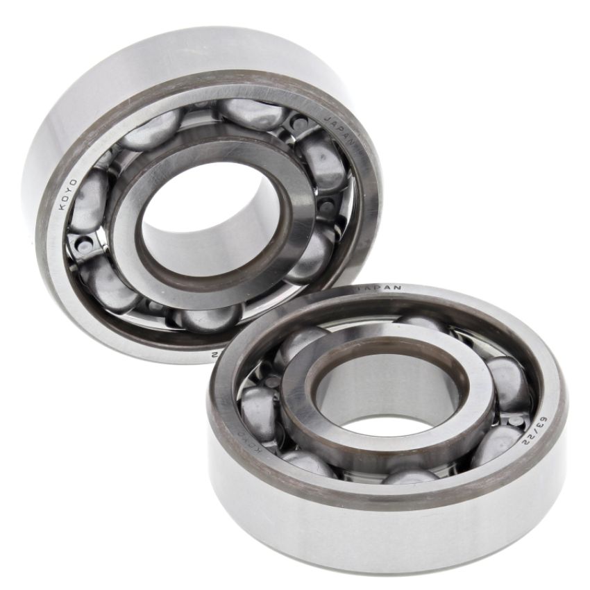 All Balls Racing 24-1032 73-76 Honda XR75 Crank Shaft Bearing Kit