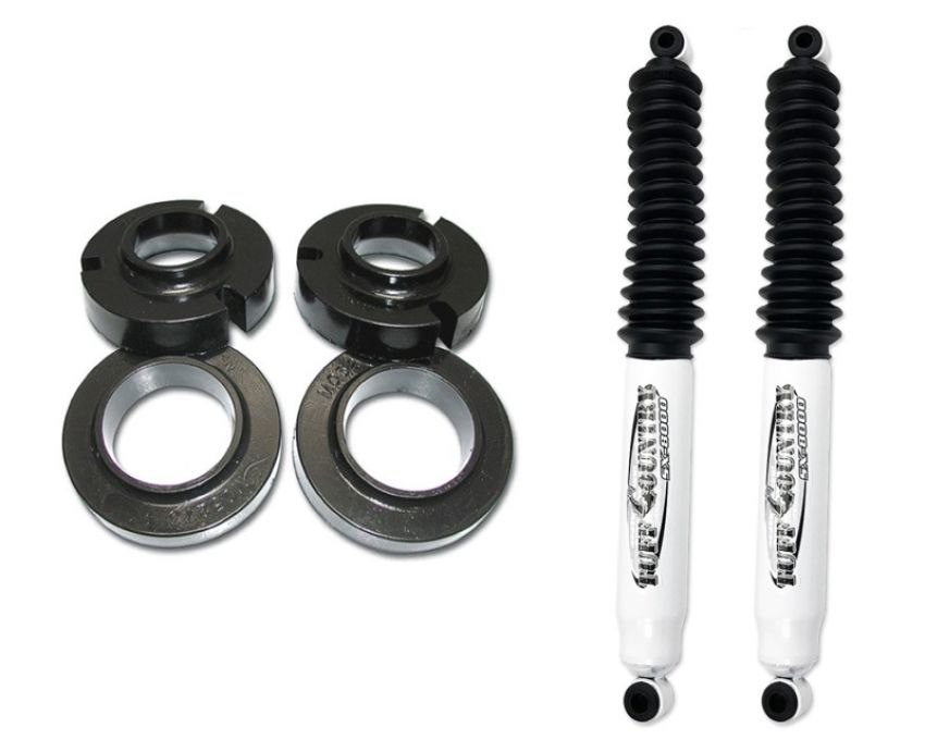 Tuff Country 22900KN 04-08 Ford F-150 4wd & 2wd 2.5in Leveling Kit Front 22900 (SX8000 Shocks)