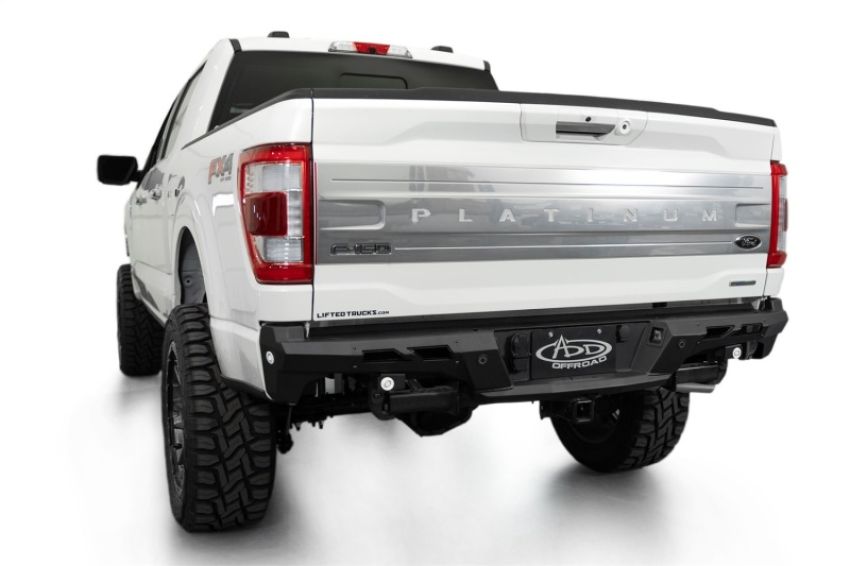 Addictive Desert Designs R190020NA0103 2024+ Ford F-150 Black Label Rear Bumper