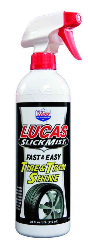 LUCAS OIL LUC10513 Slick Mist Tire & Trim Shine 24oz
