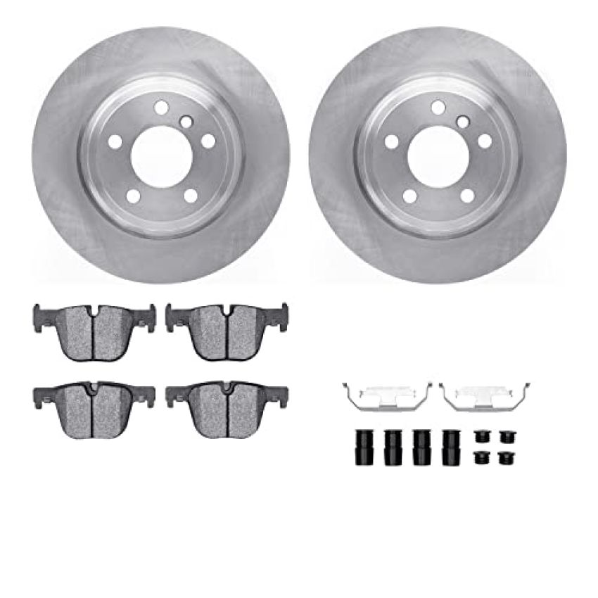 Dynamic Friction 6612-31387 Rotor Kit