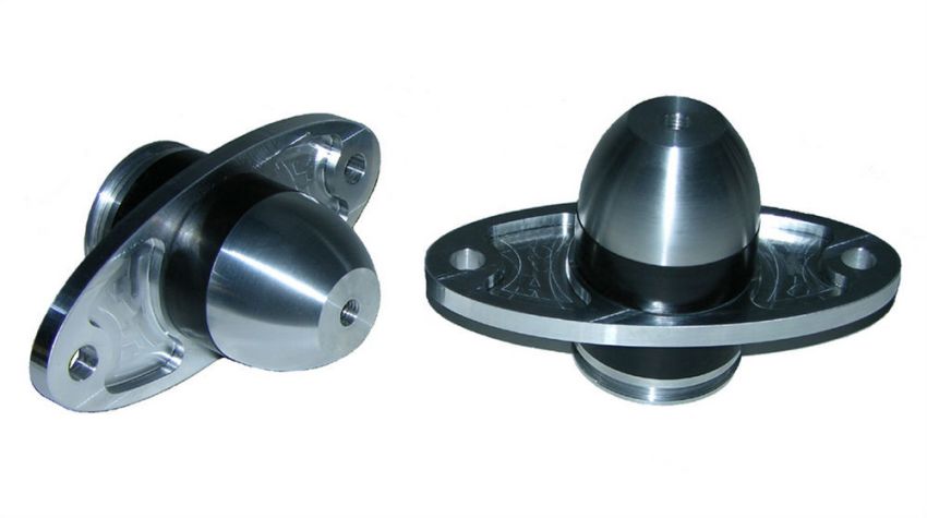 PROTHANE PTN6-505BL 05-06 Mustang Motor Mounts Billet