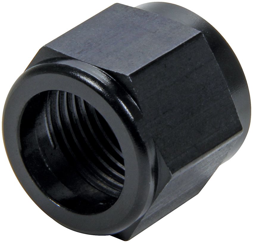 ALLSTAR PERFORMANCE ALL50324 Tube Nuts Alum -10AN 2pk