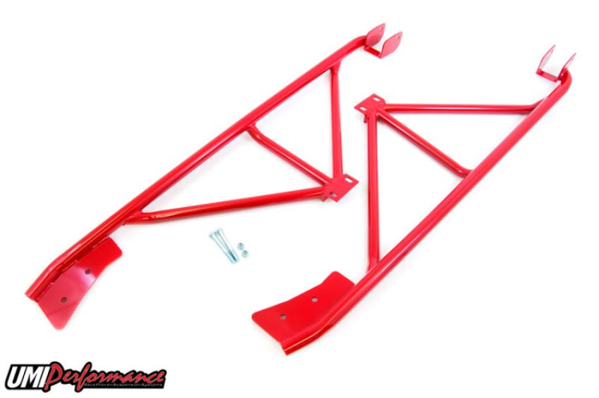 UMI Performance 2043-R 93-02 GM F-Body 3-Point Subframe Connector Convertible Weld In