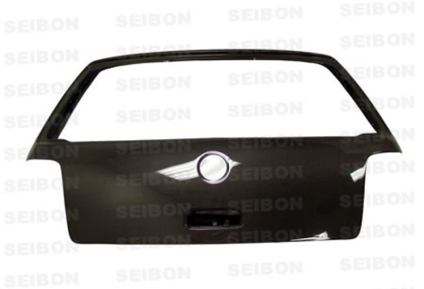 Seibon TL9904VWG4 99-04 Volkswagen Golf IV OEM Style Carbon Fiber Trunk Lid