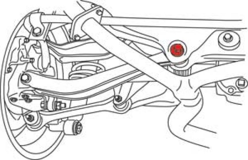 SPECIALTY PRODUCTS COMPANY 67667 SUBARU REAR TOE CAM KIT