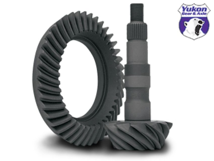 Yukon Gear & Axle YG GM8.5-273 Yukon Gear High Performance Gear Set For GM 8.5in & 8.6in in a 2.76 Ratio