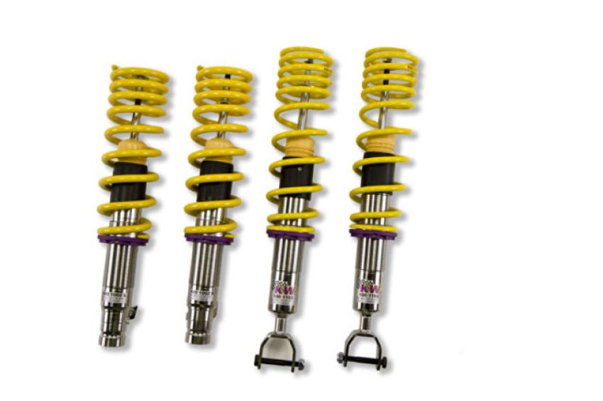 KW 15250002 Coilover Kit V2 Honda Civic; Coupe Hatchback Sedanw/ rear lower fork mounts