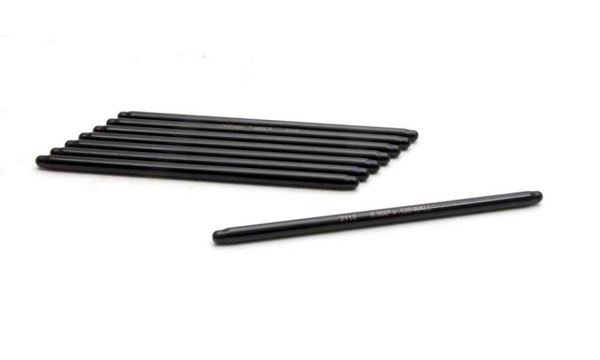 MANLEY MAN25345-8 3/8 .135 Wall Moly Pushrods - 8.300 Long
