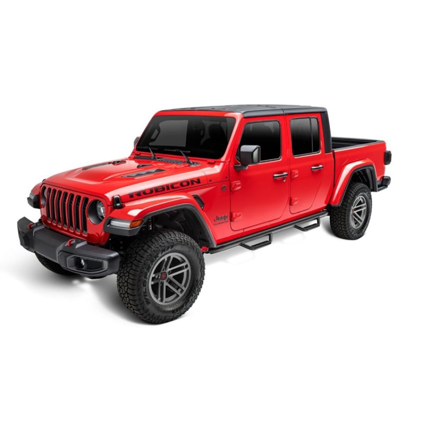 Rugged Ridge 11596.12 Spartan Nerf Bar Black 2020 Jeep Gladiator JT