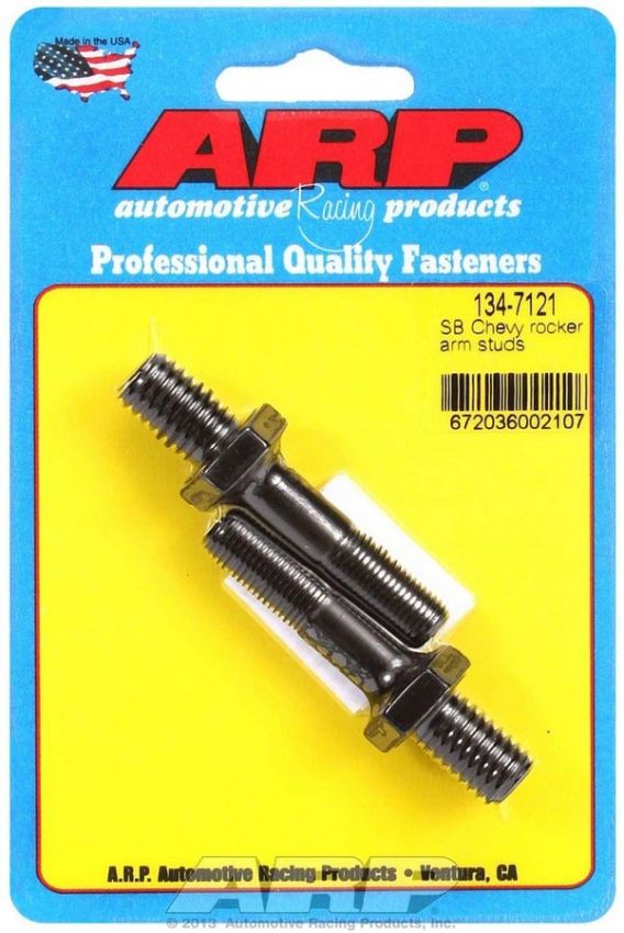 ARP ARP134-7121 SBC Rocker Arm Stud Kit 3/8 (2)