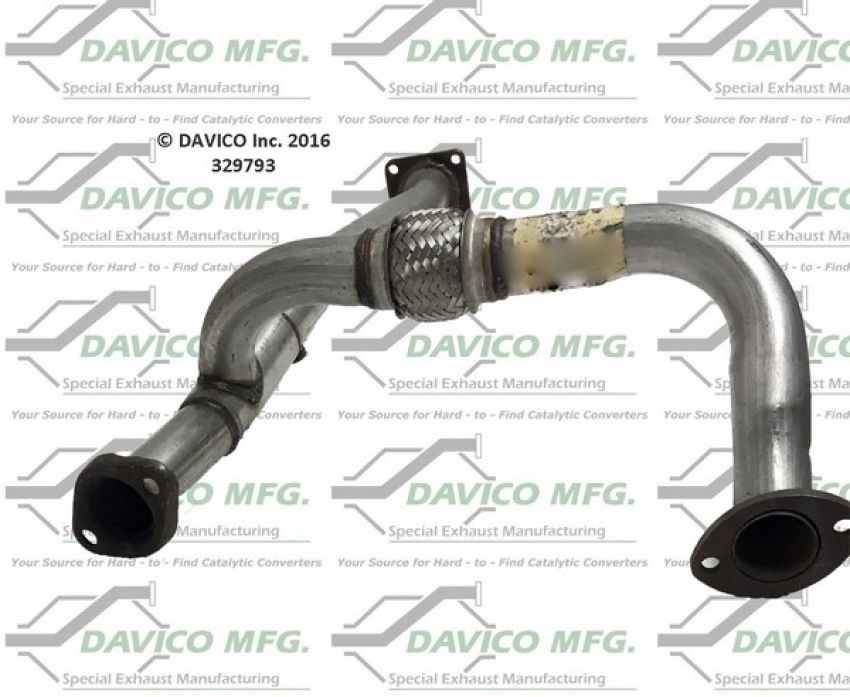 Davico Mfg 329793 Prebent exhaust pipe