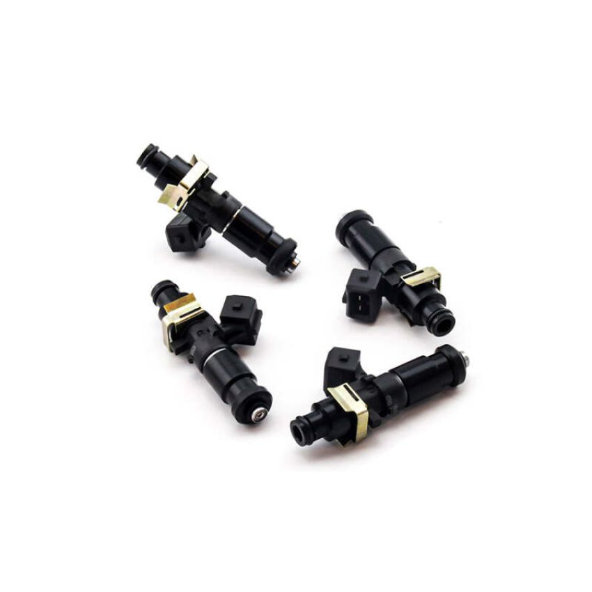 DeatschWerks 16MX-05-1250-4 Set of 4 Bosch EV14 1250cc Injectors for Nissan 240SX SOHC KA24E 89-90