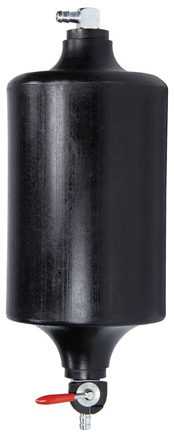 ALLSTAR PERFORMANCE ALL36154 Plastic Overflow Tanks Non-Recovery w/ Drain