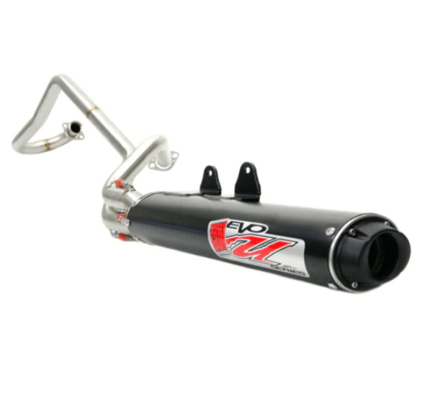 Big Gun 12-4753 05-14 Kawasaki BRUTE FORCE 650 Straight Axle EVO U Series Full System Exhaust