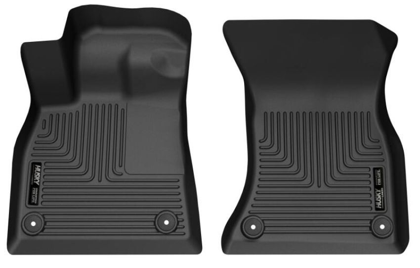 Husky Liners 50961 18-24 Audi Q5 /18-24 Audi SQ5 X-Act Contour Black Front Floor Liner