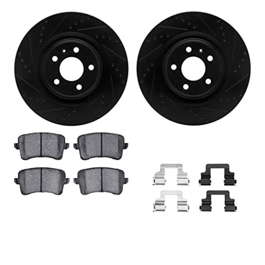 Dynamic Friction 8612-73056 Rotor Kit
