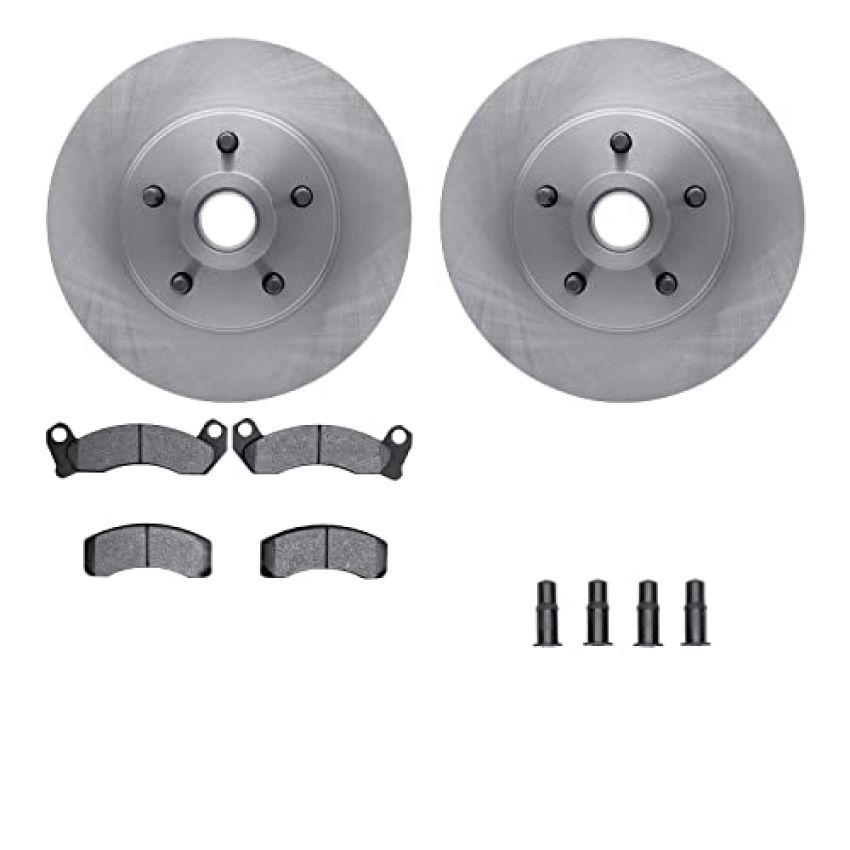 Dynamic Friction 6512-55009 Rotor Kit