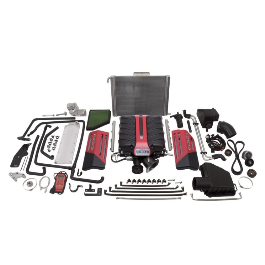Edelbrock 1598 Supercharger Stage 1 - Street Kit 2010-2013 GM Camaro 6 2L LS3 w/ Tuner