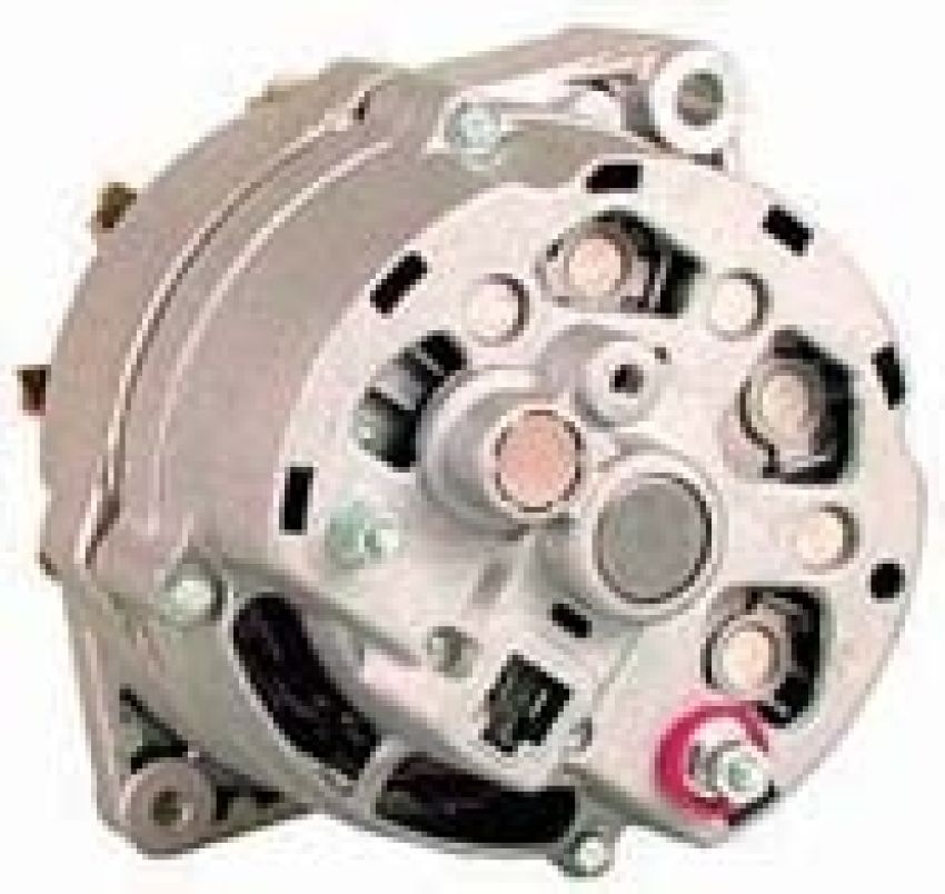 POWERMASTER PWM7102 GM 70 Amp Alternator Delco Early Sty. Ext Reg