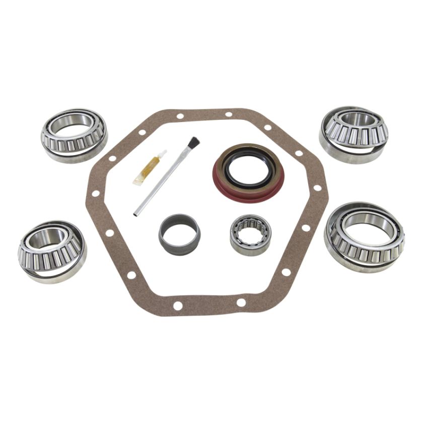 Yukon Gear & Axle ZBKGM14T-B USA Standard Bearing Kit For 89-97 10.5in GM 14 Bolt Truck
