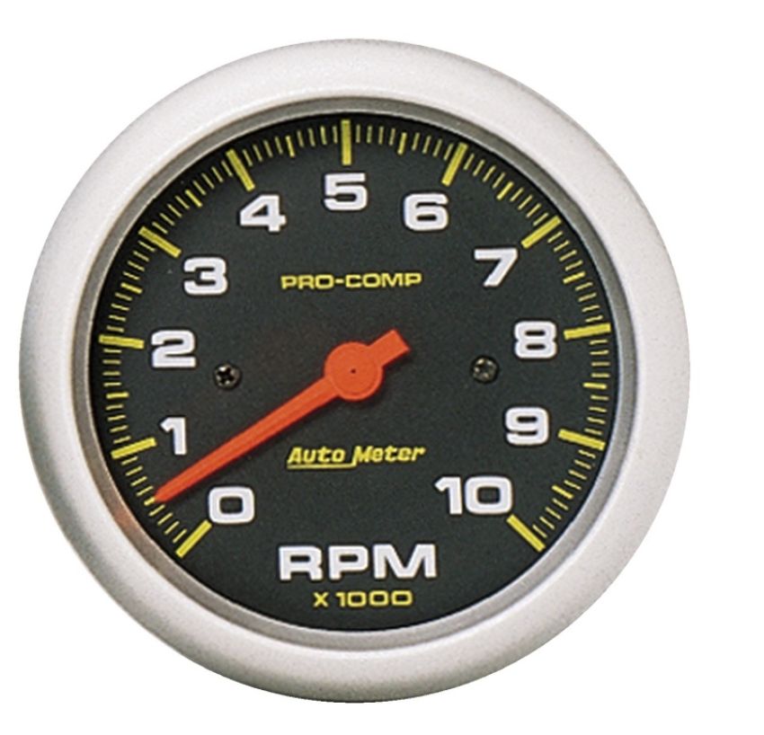 AutoMeter 5161 GAUGE, TACHOMETER, 3 3/8