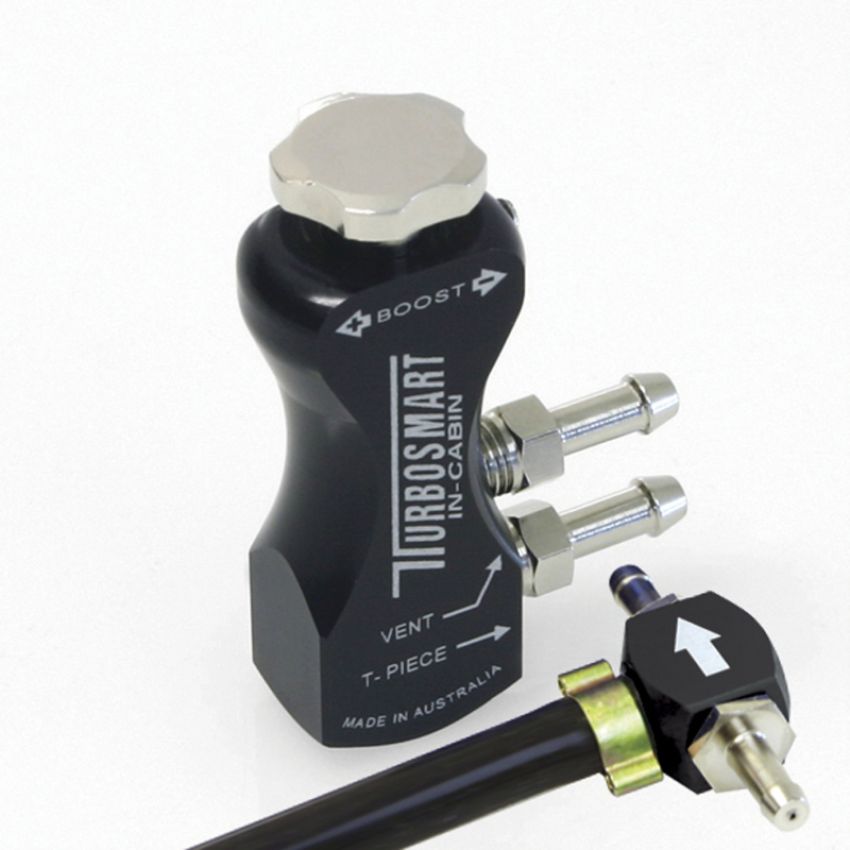 Turbosmart TS-0106-1002 GBCV In Cabin Black