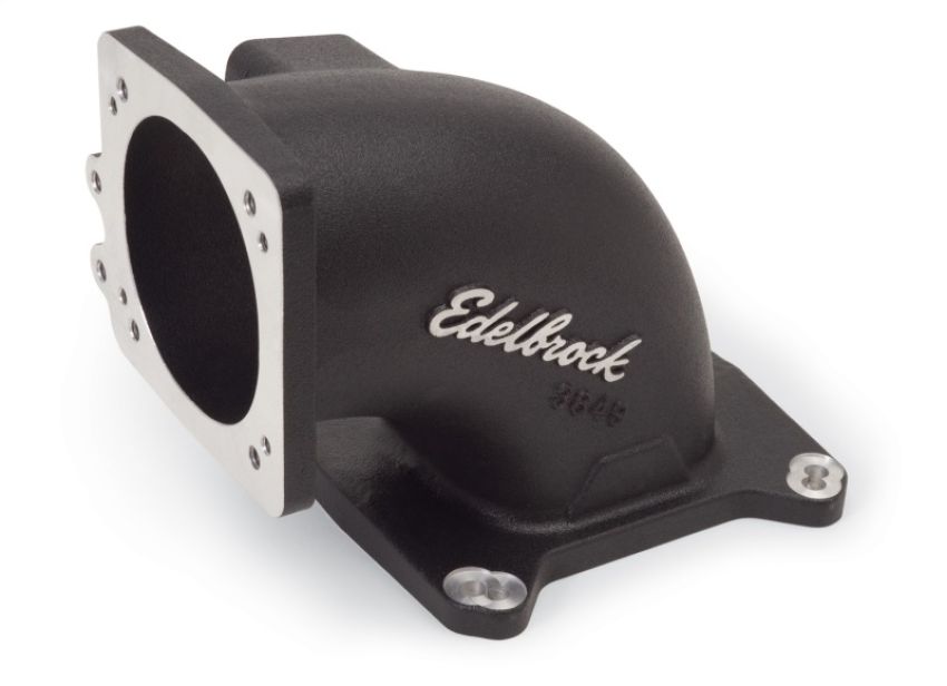 EDELBROCK EDE38493 95mm High-Flow T/B Intake Elbow