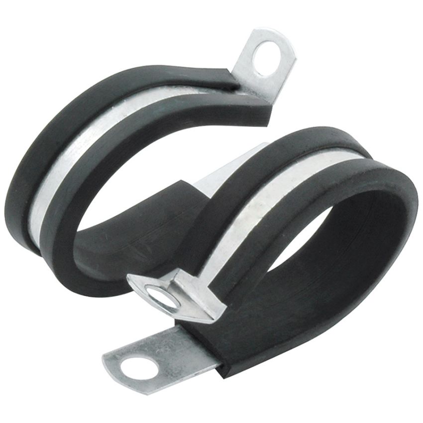 ALLSTAR PERFORMANCE ALL18308-50 Aluminum Line Clamps 1-1/4in 50pk