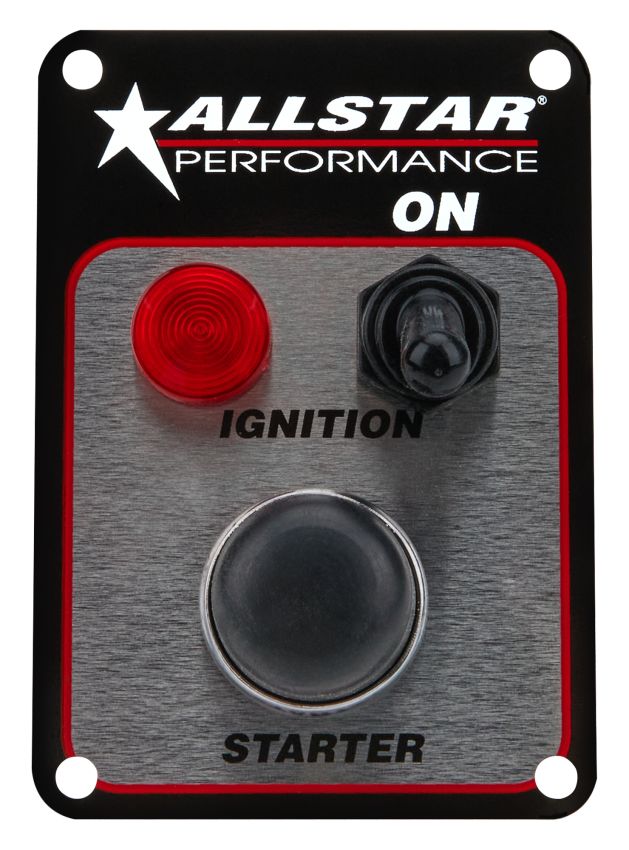 ALLSTAR PERFORMANCE ALL80142 Switch Panel One Switch w/Light