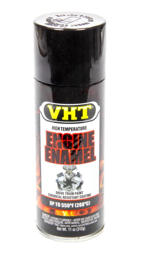 VHT SP124 BLACK ENGINE ENAMEL GLOSS