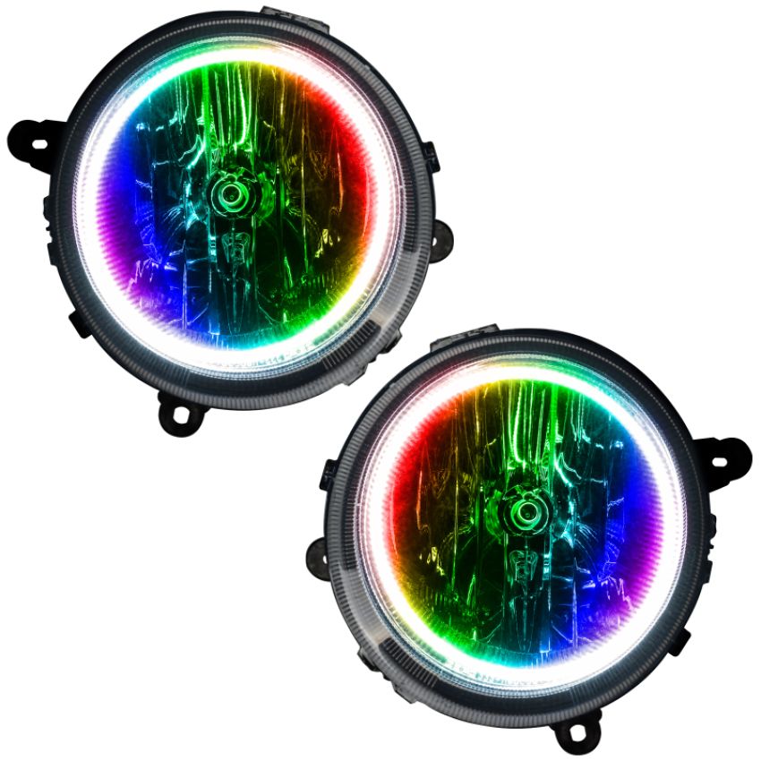 Oracle Lighting 7065-330 SMD Pre-Assembled Headlights, ColorSHIFT
