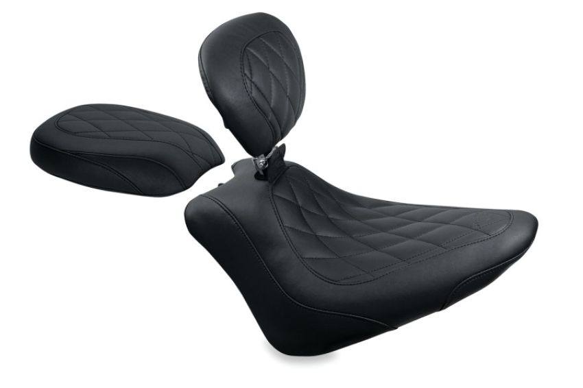 Mustang Motorcycle 76763 Passenger Diamond