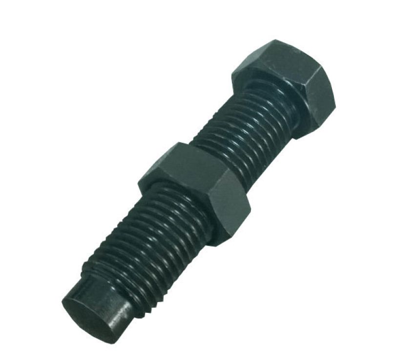 TRIPLE X RACE COMPONENTS TXRSC-SU-0430 Steel Stop Bolt And Adj Nut 9/16 Head 9/16 Jam