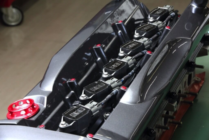 HKS 43005-AN002 SUPER FIRE RACING COIL PRO BCNR33
