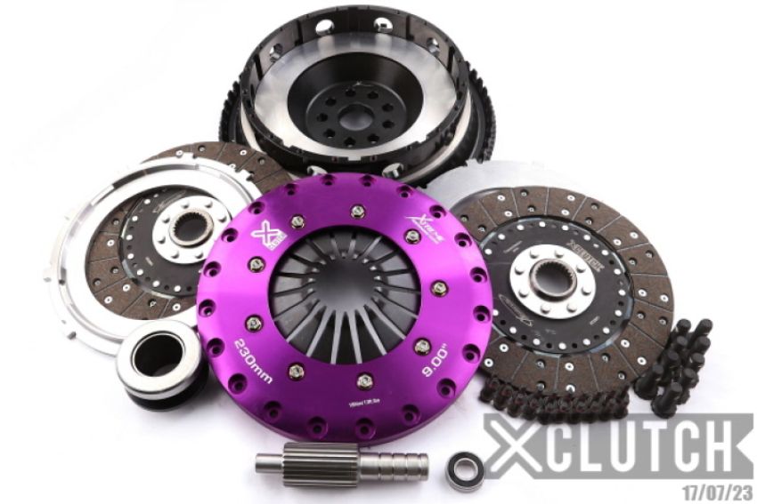XClutch XKBM23599-2G Clutch - 9in Twin Solid Organic
